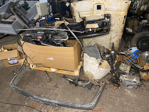 Audi 100 C3 Quattro 2.2T projekt (11 foto / 14)