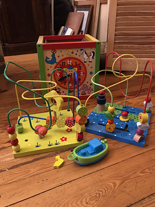 Детская игрушка-Лабиринт Развивающие игрушки набор