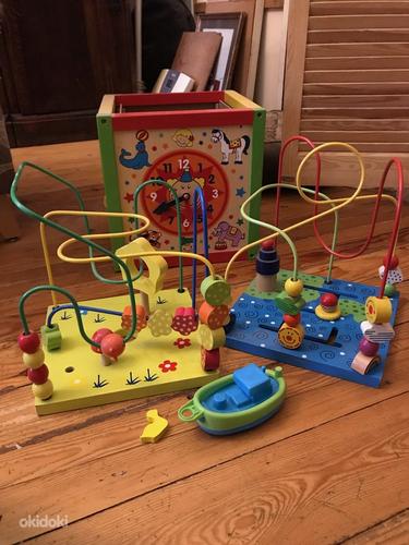 Laste mänguasjalabürint õppemänguasjade komplekt (foto #1)