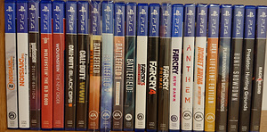 PS4 mängud - uued - kasutatud (4 foto / 9)