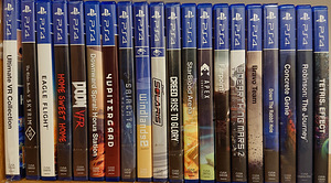 PS4 mängud - uued - kasutatud (7 foto / 9)