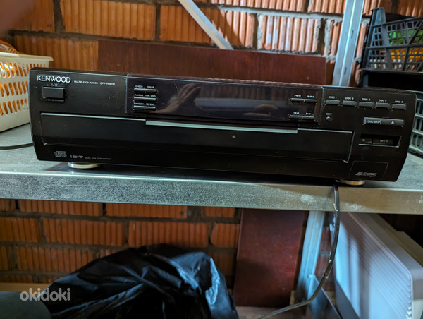 Kenwood DPF-R3010 Multiple 5 CD Player (foto #2)
