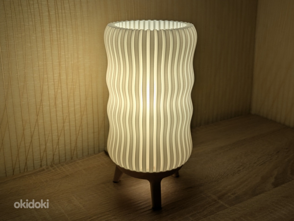 3D-prinditud lamp