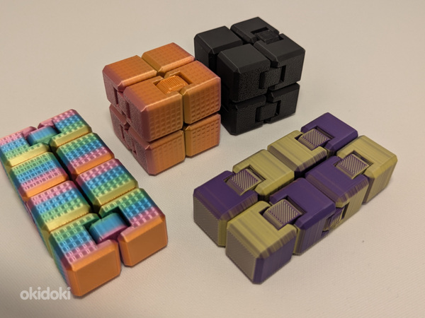 Lõputu fidget-kuup