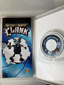 PSP UMD secret agent clank