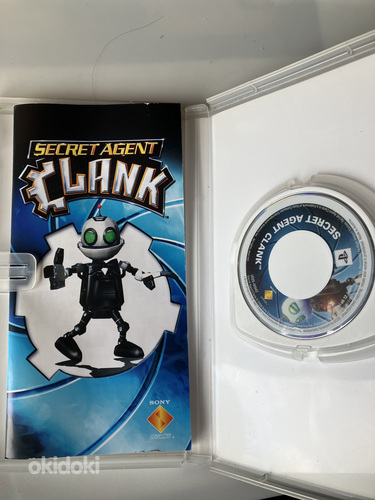 PSP UMD секретный агент clank (фото #1)