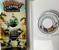 PSP UMD Ratchet and Clank size matters