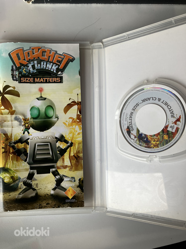 PSP UMD Ratchet and Clank size matters (foto #1)