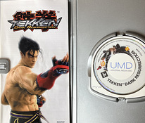 PSP UMD Tekken Dark Resurrection