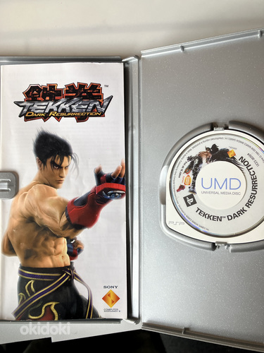 PSP UMD Tekken Dark Resurrection (фото #1)