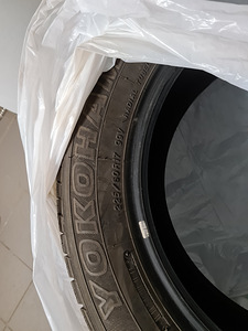 Summer Tires Yokohama Geolander 225/60R17 (4 foto / 4)