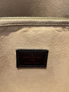 Authentic Louis Vuitton Kensington Damier Ebene Canvas (9 foto / 10)