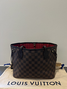 Authentic Louis Vuitton Neverfull PM Damier Ebene Canvas (1 foto / 10)