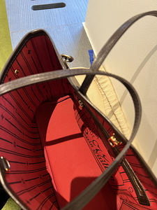Authentic Louis Vuitton Neverfull PM Damier Ebene Canvas (3 foto / 10)