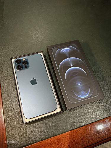 iPhone 12 Pro Max, 128 ГБ, темно-синий (фото #2)