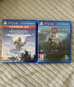 PS4 mängud