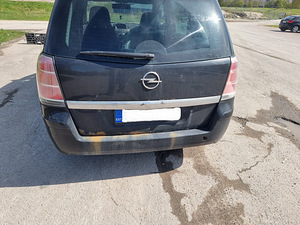 Opel Zafira 2007 a.1.6 Бензин/газCNG Любые запчасти.. (10 фото из 10)