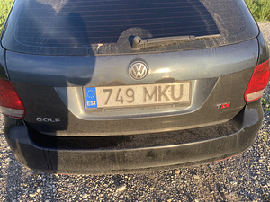 Volkswagen Golf 1.9 R4 Tdi 77kW (10 foto / 15)