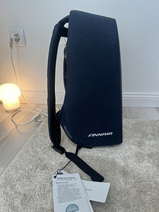 Finnairi kaubamärgiga seljakott – Finnair branded backpack (3 foto / 9)