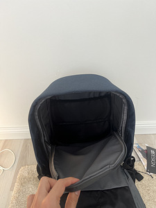 Finnairi kaubamärgiga seljakott – Finnair branded backpack (7 foto / 9)