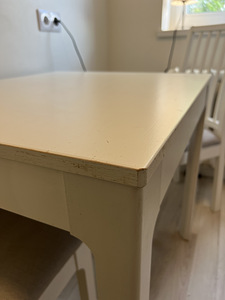 IKEA EKEDALEN söögilaud + 2 tooli (5 foto / 5)