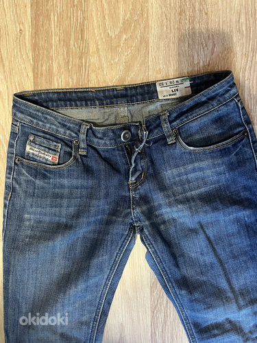 Оригинальные джинсы Diesel 28 размера (фото #5)