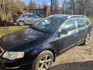 Volkswagen Passat b6 2.0 147kw (4 foto / 13)