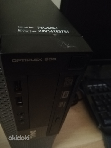 Müü arvutikompkekt Dell Optilex 960 (foto #3)