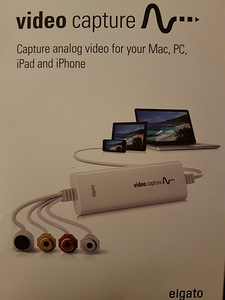 Elgato Video Capture, USB 2.0 VHS (1 foto / 5)