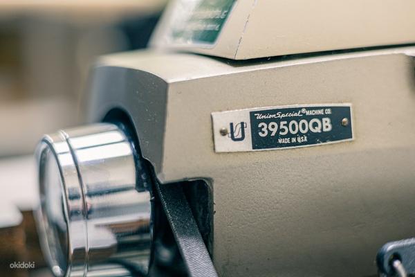 Швейная машина оверлок Union Special 39500QB (фото #9)