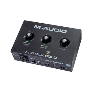 Helikaart M-Audio M-Track Solo (1 foto / 1)