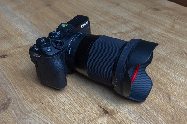 Canon EOS M6 Mark II + kolm objektiivi + kiirendusadapter +