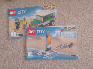 Lego komplekt 60149 (1 foto / 2)