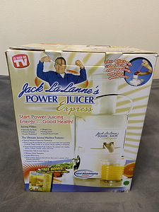 Mahlapress Jack Lalanne Power Juicer Express (7 foto / 9)