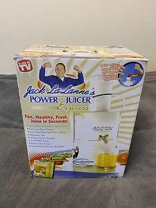 Mahlapress Jack Lalanne Power Juicer Express (8 foto / 9)