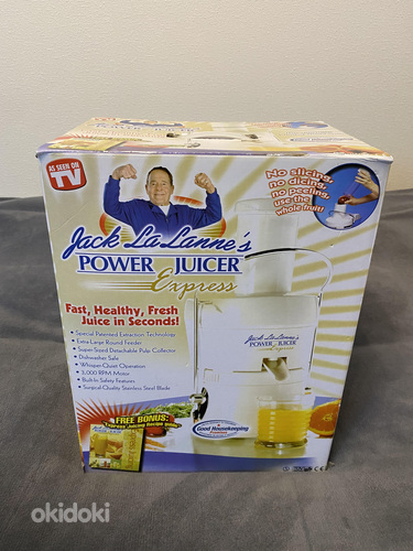 Mahlapress Jack Lalanne Power Juicer Express (foto #8)