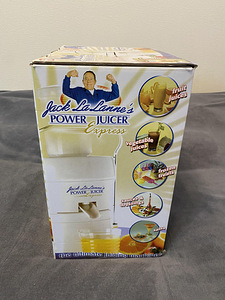 Mahlapress Jack Lalanne Power Juicer Express (9 foto / 9)