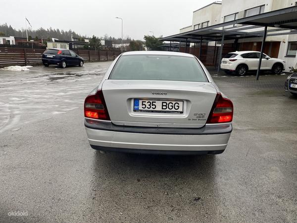 Volvo s80 diisel, automaat (фото #7)