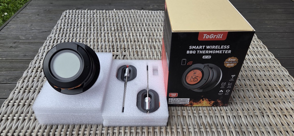 BBQ bluetooth termomeeter