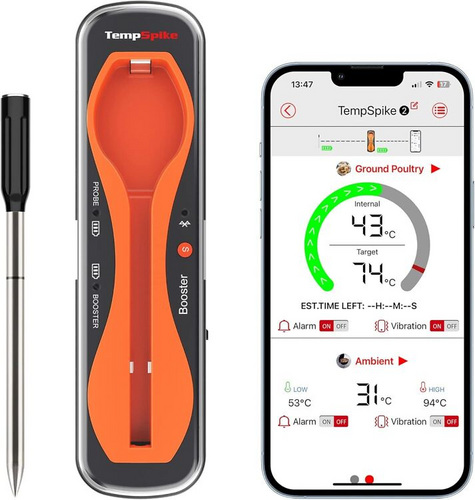Bluetooth juhtmevaba liha termomeeter TempSpike BBQ