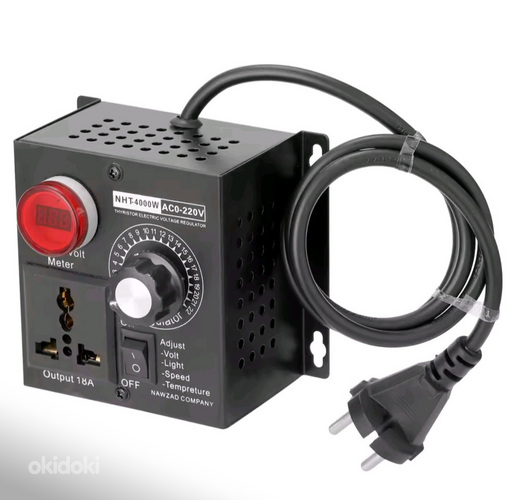 220V 4000W vahelduvvoolu pinge regulaator