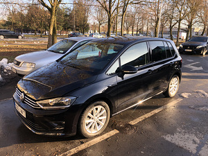 VOLKSWAGEN GOLF SPORTSVAN LOUNGE (1 foto / 15)