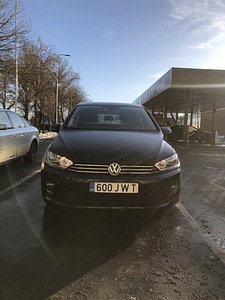 VOLKSWAGEN GOLF SPORTSVAN LOUNGE (5 foto / 15)