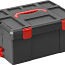 Ящик для инструментов Wisent B-BOXx транспортный набор 4шт (фото #5)