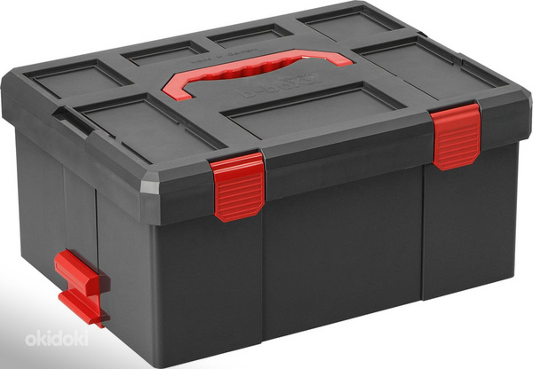 Ящик для инструментов Wisent B-BOXx транспортный набор 4шт (фото #5)