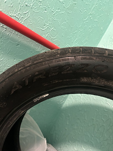 Продам 4 шины 2«ATREZZO»2«Hankook» б/у (2 фото из 4)