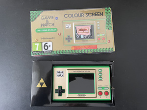 Nintendo Game&Watch: Zelda Edition