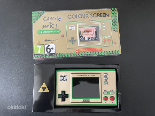 Nintendo Game&Watch: Zelda Edition (фото #1)