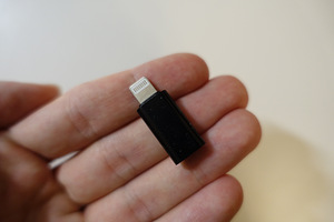 Адаптер Lightning - USB-C
