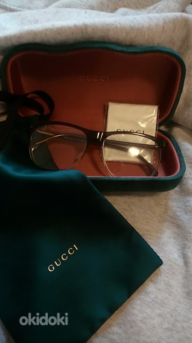 Продам очки от фирмы GUCCI в хорошем состоянии . (фото #1)